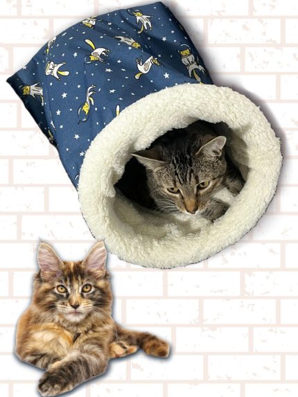 saco de dormir para gato e cachorro de pequeno porte